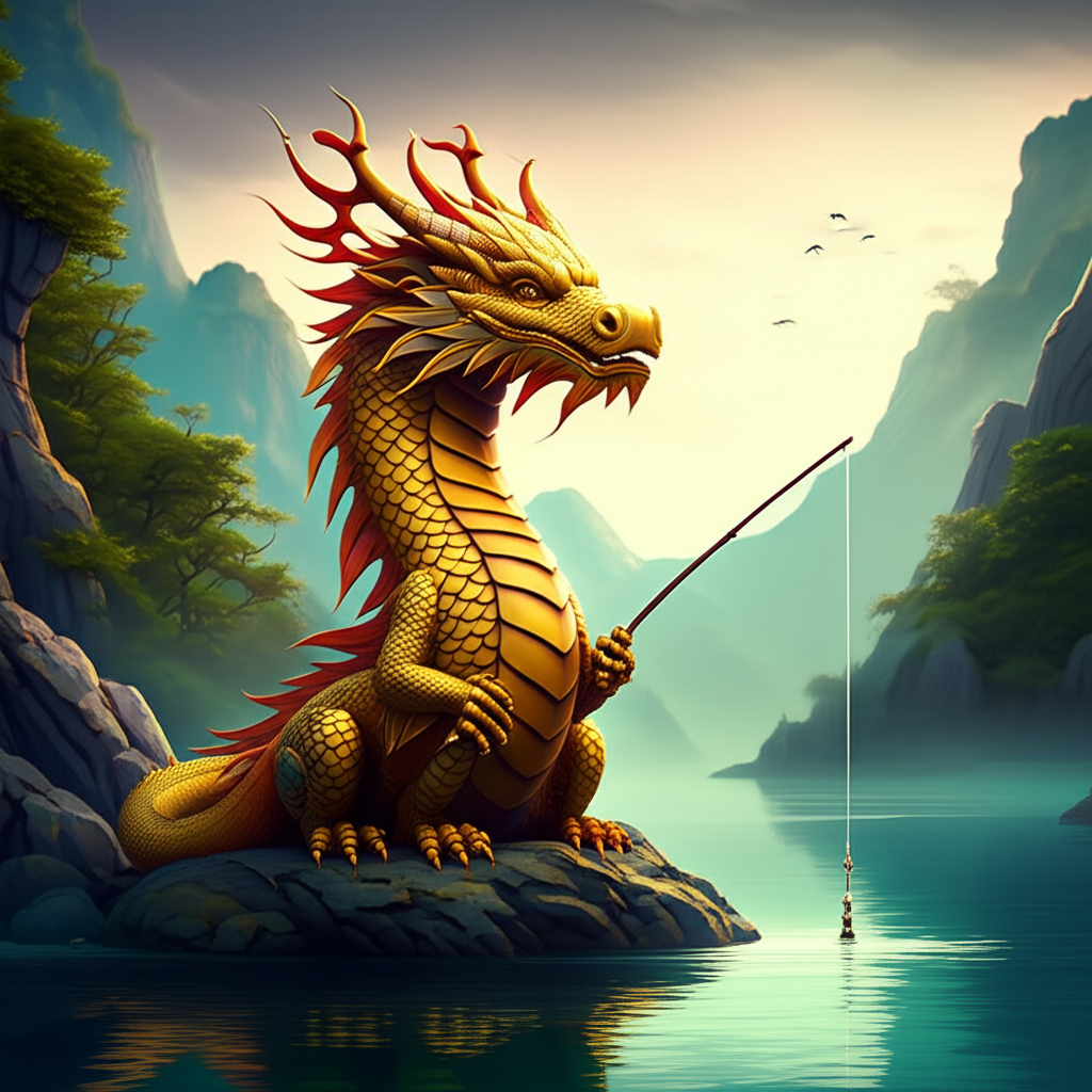 Rồng Vàng Thần Tài